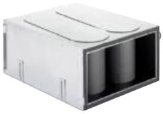 ZEHNDER CW-S 625 akustický tlmič 625x230x500mm