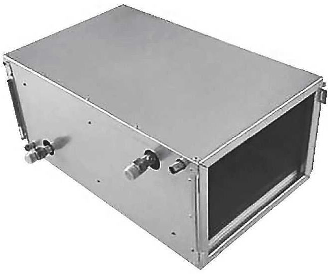 ZEHNDER COMFOPOST CW12-625 tepelný výmenník voda-vzduch 600m3/h