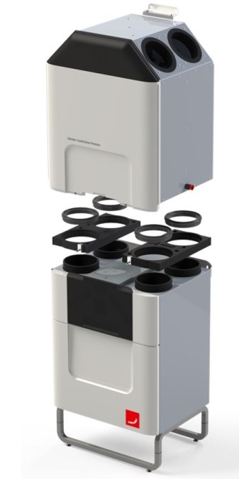 ZEHNDER COMFOCLIME 36 klimatický modul 600 m3/h, pre ComfoAir Q600