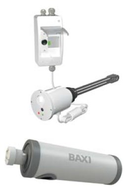BAXI IWH 6,0 prietokový elektrokotol s vykurovacou tyčou 6,0kW/400V