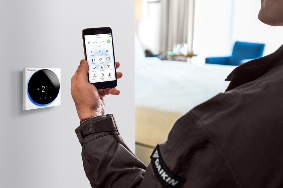 DAIKIN MADOKA vzdialené užívateľské rozhranie, biela