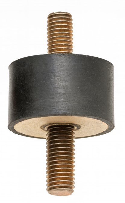 DE DIETRICH AV201 silentbloky (tlmiče vibrácií) 2x závit M8x20mm, pr.40x40mm (sada 4 ks)