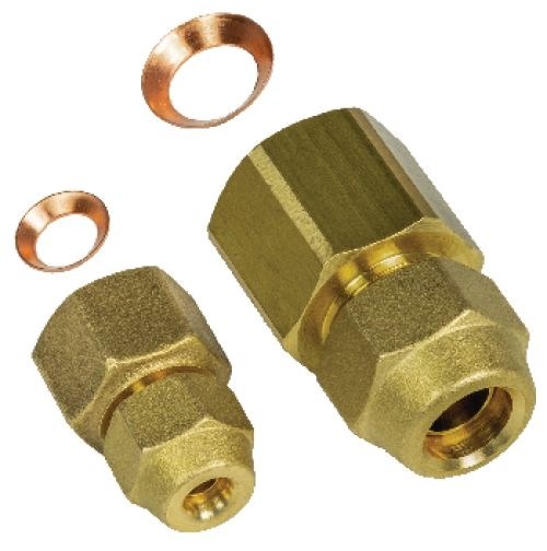 DE DIETRICH adaptér 1/4"-1/2" na 3/8"-5/8", mosadz