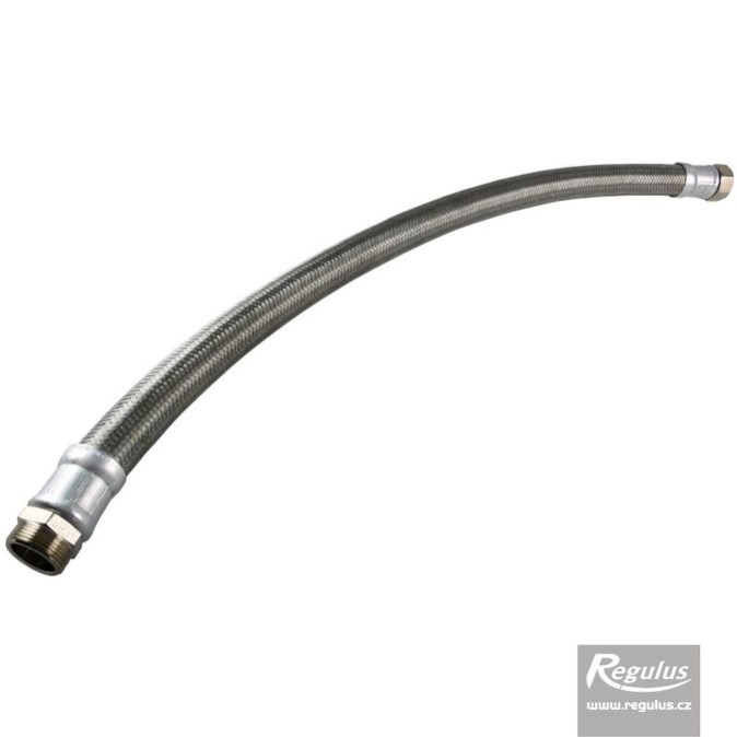 REGULUS hadica fleci G5/4"FxG5/4"M, L=0,5m, opletená