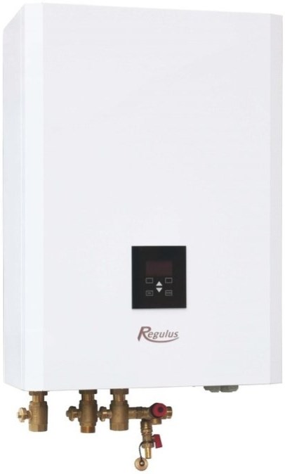 REGULUS BOX 12 CTC 3/3 vnútorná jednotka 12,2kW pre tepelné čerpadlá CTC, závesná, biela