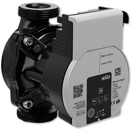 STIEBEL ELTRON UP 25/7.5. PCV obehové čerpadlo G6/4", pre tepelné čerpadlá