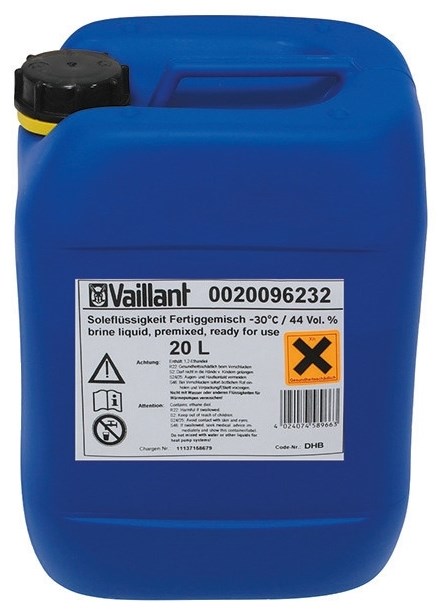 VAILLANT TYFOCOR nemrznúca zmes etylénglykolu 20 l, zelená