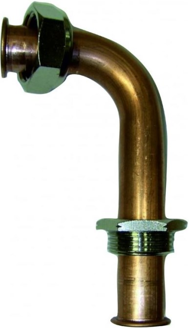 TWI prípojka kolektora P3/4"-3/4", pravá