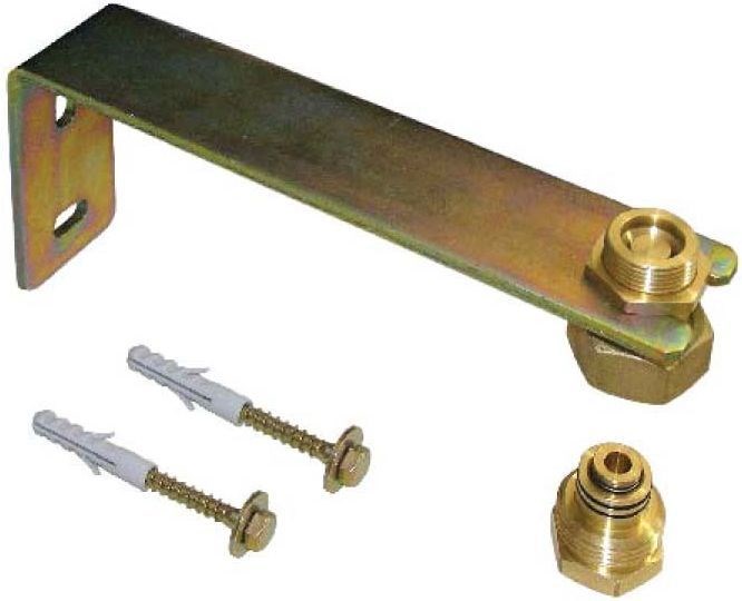 CONCEPT držiak na stenu a pripojovací ventil G 3/4"F/M