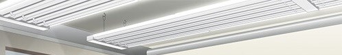 KOTRBATÝ KPS TO GO sada postranného LED osvetlenie 1475mm, pre sálavé panely (sada)