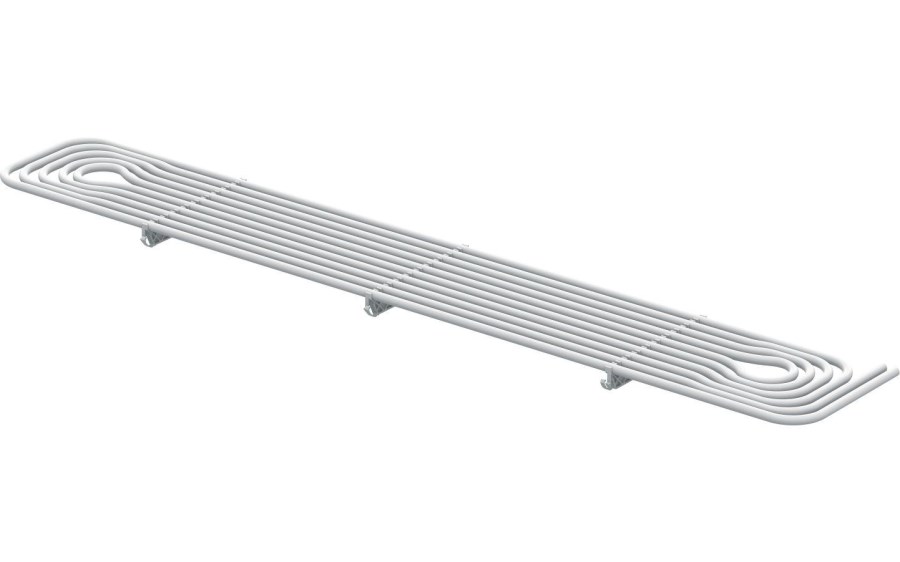 UPONOR THERMATOP M sálavý panel 1750x277mm, biela