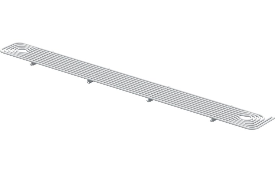 UPONOR THERMATOP M sálavý panel 2550x277mm, biela