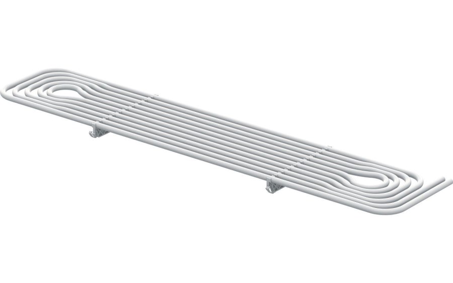 UPONOR THERMATOP M sálavý panel 1350X277mm, biela
