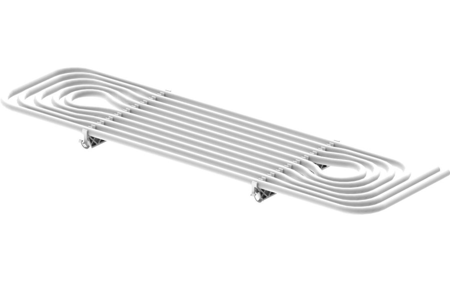 UPONOR THERMATOP M sálavý panel 950x277mm, biela