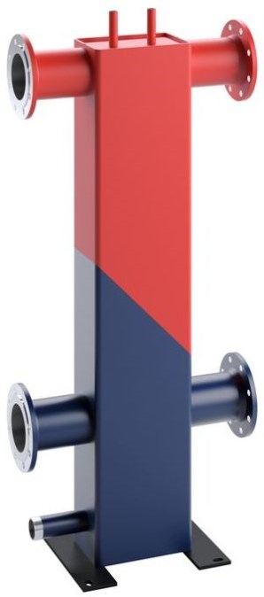 REFLEX HVDT TYP1 hydraulický vyrovnávač dynamických tlakov 10m3/hod, PN6, kompaktní provedení