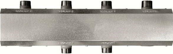 REGULUS HV 60/125-2 rozdeľovač 1", pre 2 vykurovacie okruhy