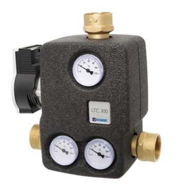 ESBE LTC 341 plniaca jednotka DN25, 50kW, pre zdroje na tuhé palivá, vnútorný závit, s elektronickým čerpadlom, liatina