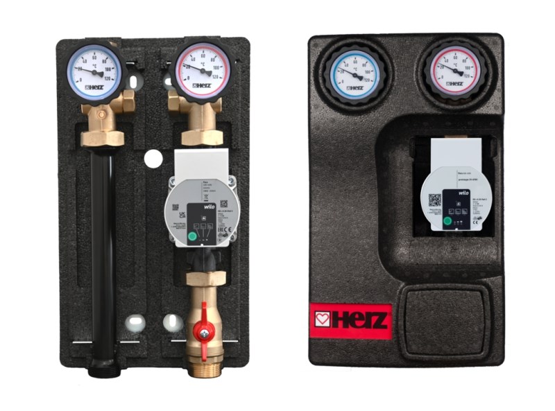 HERZ PUMPFIX SK DIRECT čerpadlová skupina DN 25