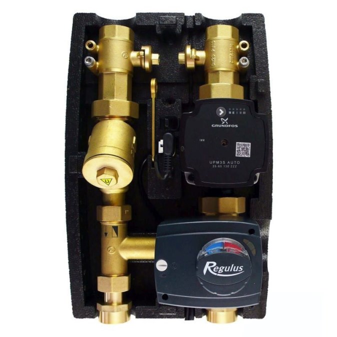 REGULUS CSE2 MIX F G60 1F čerpadlová skupina 4xG1"