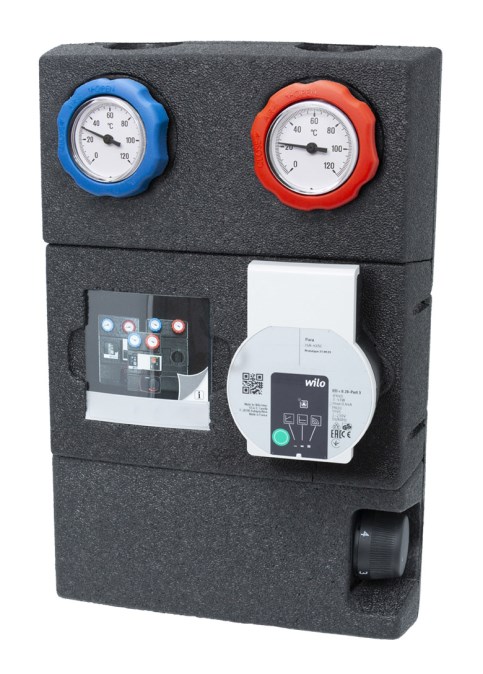 CONCEPT GFA211 čerpadlová skupina DN25, PN10, WILO PARA 25/6, zmiešavacie funkcie