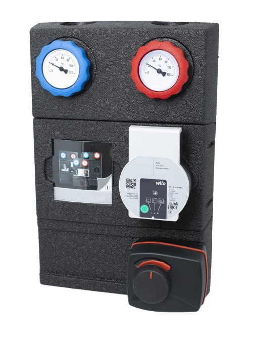 CONCEPT GRA211 čerpadlová skupina DN25, PN10, WILO PARA 25/6, zmiešavacie funkcie
