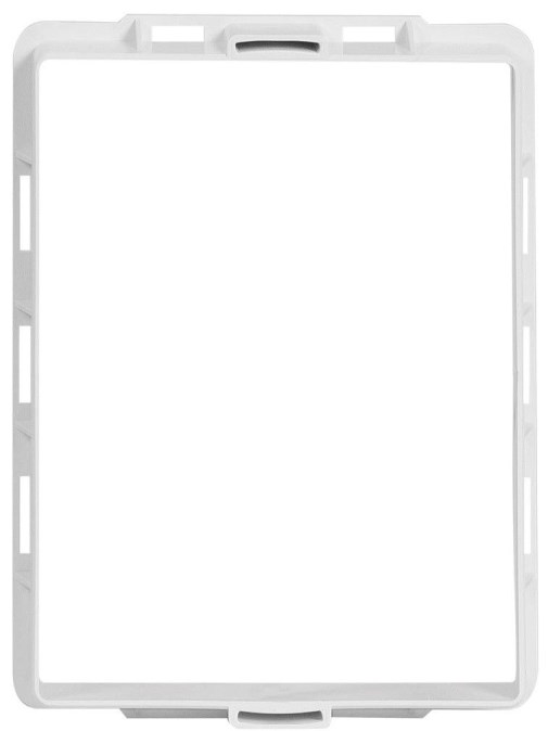 HACO VM 150x200 U vetracia mriežka, s rámčekom, uzatvárateľná, biela
