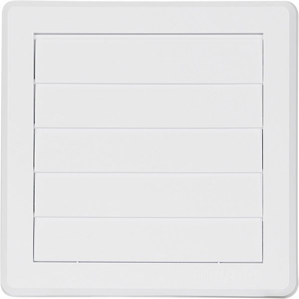 HACO VM 200x200 G/150 vetracia mriežka gravitačná, biela