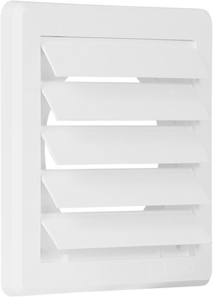 HACO VM 200x200 G/150 vetracia mriežka gravitačná, biela