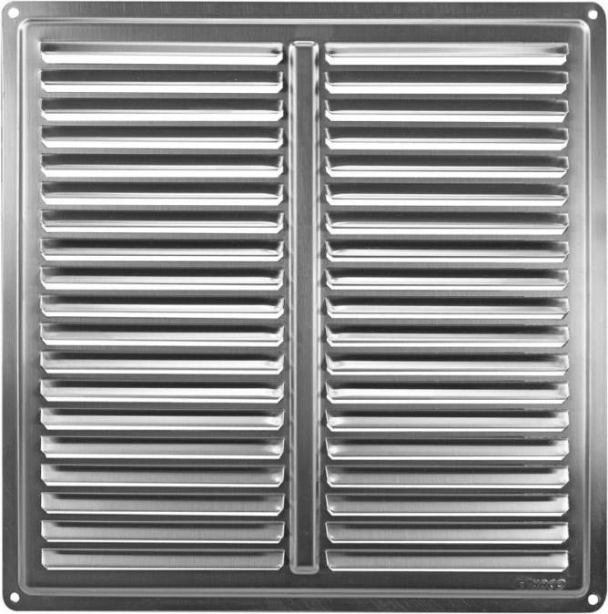 HACO NVM 250x250 K vetracia mriežka, krytka, nerez