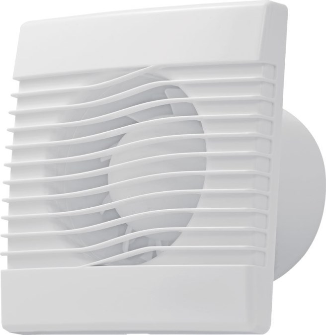 HACO AV BASIC 100 T axiálny ventilátor 100 mm, nástenný, s časovačom