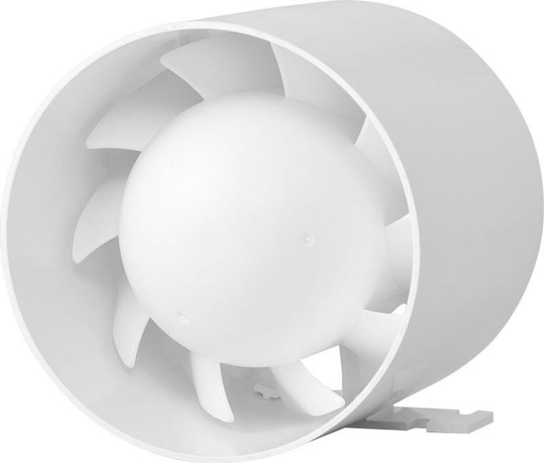 HACO AV JET 120 S axiálny ventilátor 120 mm, potrubný