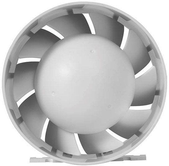HACO AV JET 120 S axiálny ventilátor 120 mm, potrubný