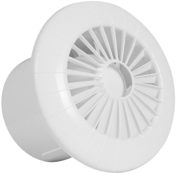 HACO AV PLUS 100 SB axiálny ventilátor 100 mm, nástenný/stropný