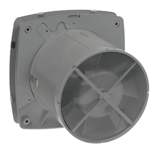CATA X-MART 15 INOX axiálny ventilátor 150 mm, nástenný/stropný/do okna, so spätnou klapkou, nerez