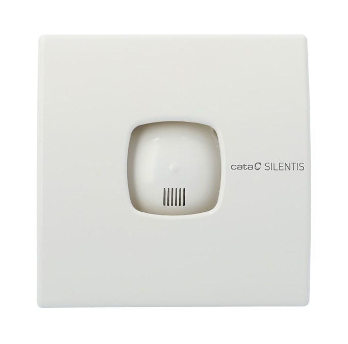 CATA SILENTIS 12 axiálny ventilátor 120 mm, nástenný/stropný, so spätnou klapkou