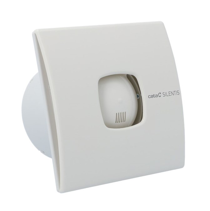 CATA SILENTIS 12 axiálny ventilátor 120 mm, nástenný/stropný, so spätnou klapkou