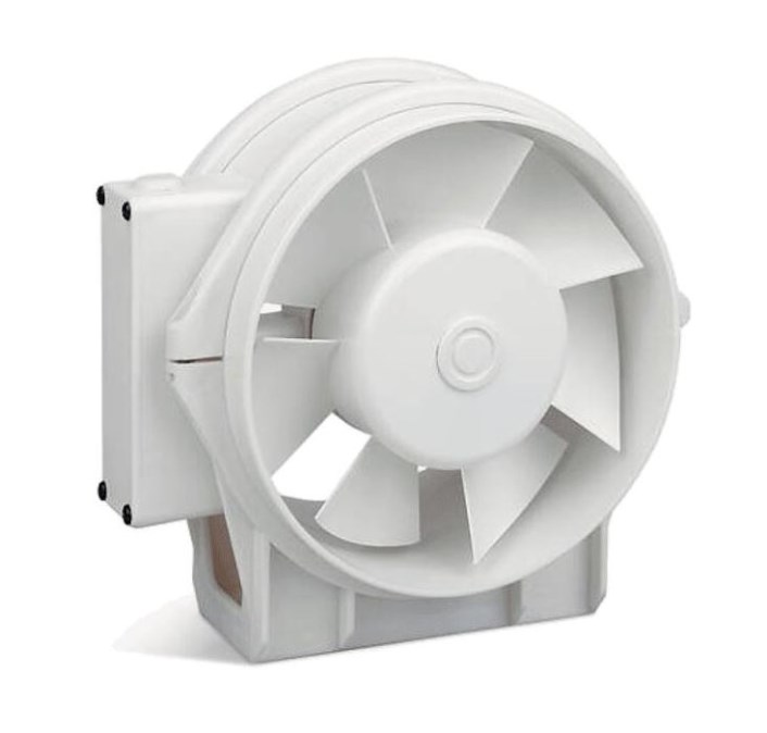 CATA MT 150 axiálny ventilátor 148 mm, potrubný