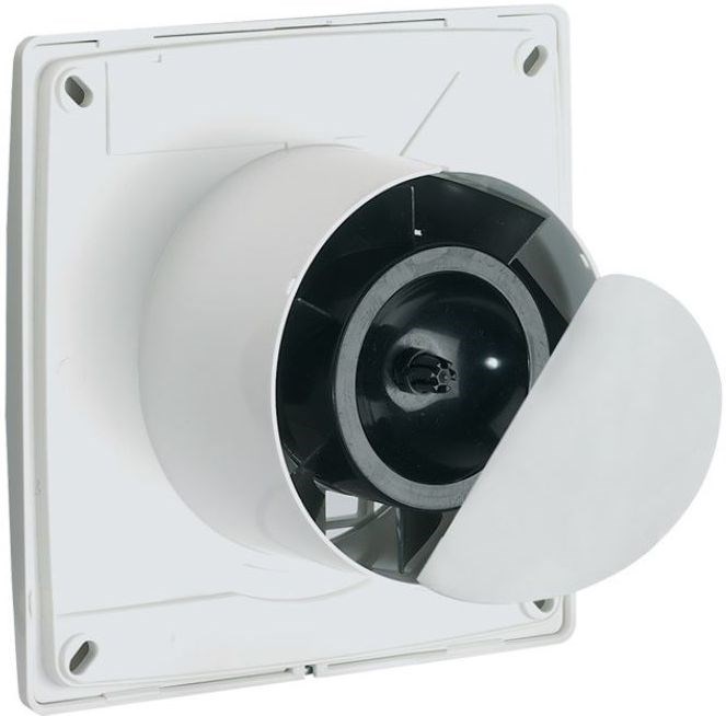 VORTICE PUNTO FILO MF 90/3,5" T axiálny ventilátor 90 mm, nástenný/stropný, s časovačom a spätnou klapkou