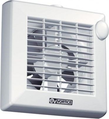 VORTICE PUNTO M 100/4" T axiálny ventilátor 100 mm, nástenný/stropný, s časovačom
