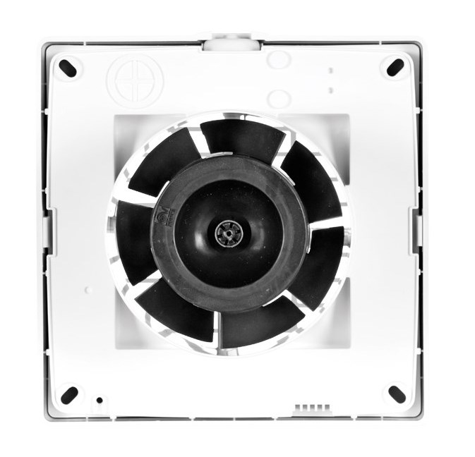 VORTICE PUNTO M 120/5" AT axiálny ventilátor 120 mm, nástenný/stropný, s časovačom a žalúziou
