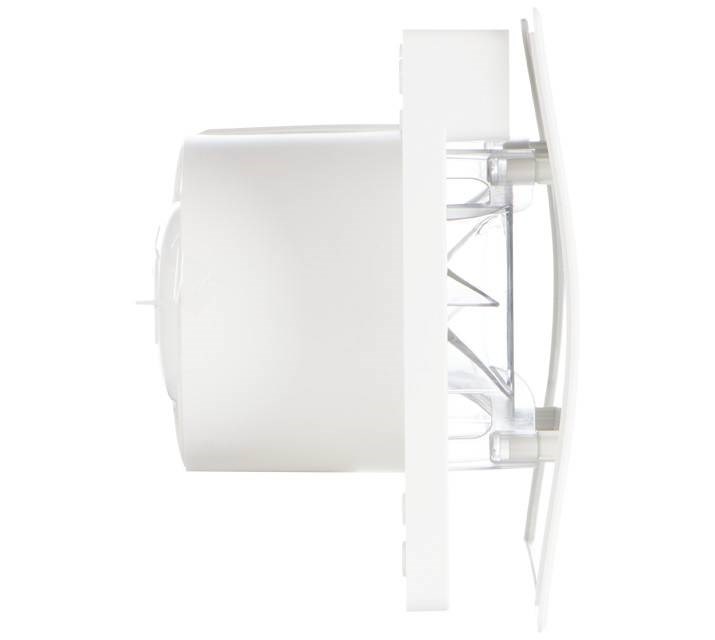 VORTICE PUNTO EVO FLEXO MEX 100/4" LL 1S axiálny ventilátor 100 mm, nástenný/stropný, so spätnou klapkou