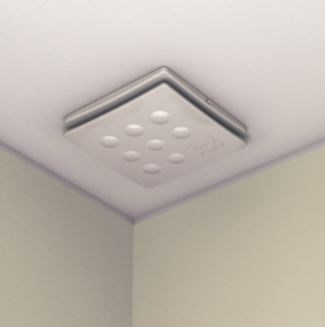 VORTICE PUNTO FOUR MFO 90/3,5" axiálny ventilátor 90 mm, nástenný/stropný, so spätnou klapkou