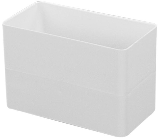 HACO CVP ventilačný systém 110x55mm, spojka plochého kanála, biela