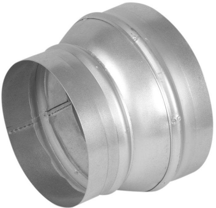 HACO RK 125/150 ventilačný systém priem. 125/150mm, redukcia kovová