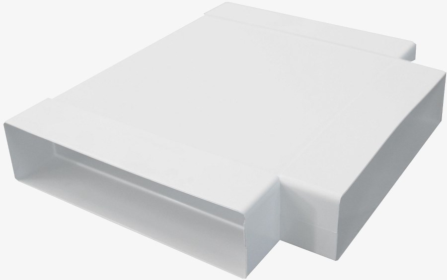 HACO CTP tvarovka T 3x220x55mm plochá, plast