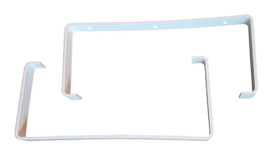 HACO UM držiak kanála 220x90x20mm, plast
