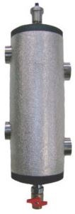 CONCEPT 760G HDVT hydraulický vyrovnávač dynamických tlakov 6/4", 6,3m3/hod, s izoláciou PE-X, nerez