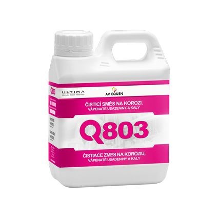 AV EQUEN Q803/01 čistiaca zmes na hrdzu a vodný kameň 1l