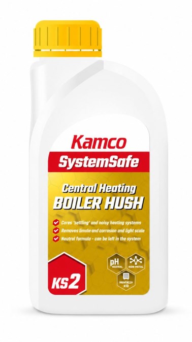 KAMCO SYSTEMSAFE KS2 prípravok na elimináciu hluku vykurovacieho systému 10 l, modrá
