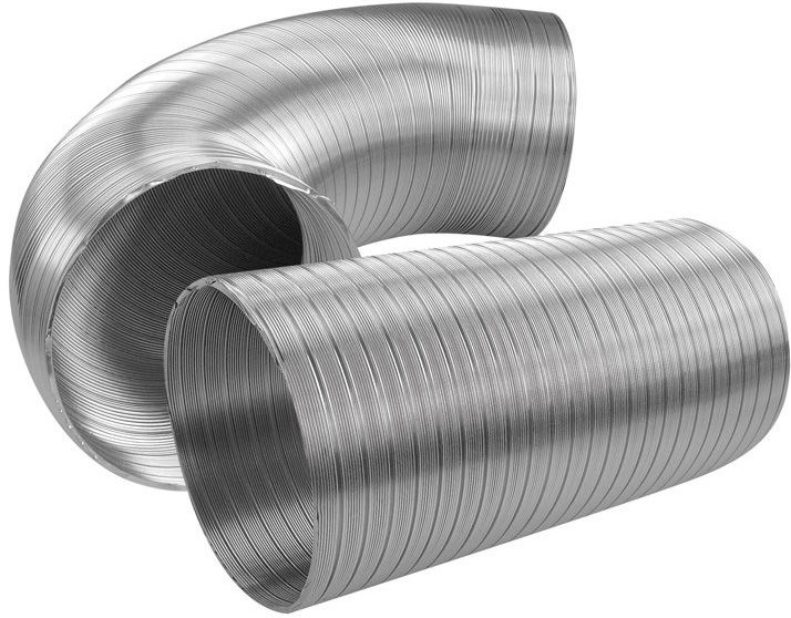 HACO AL FLEXO 150/2,5m potrubie, priemer 152mm, hliník